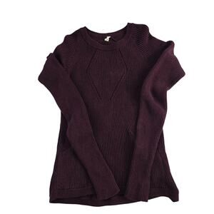 Lululemon Women's The Sweater The Better Knit Sweater Heathered Bordeaux Drama 8